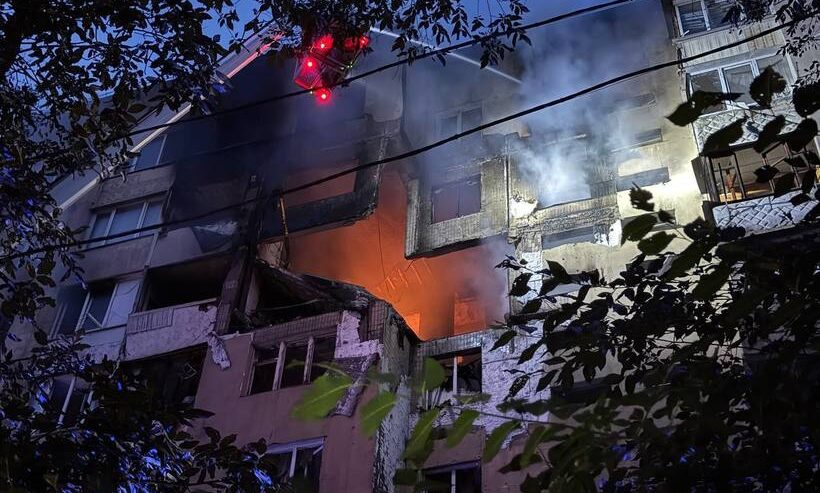  Atac aerian al Rusiei asupra Odesei: cinci răniţi, între care doi copii