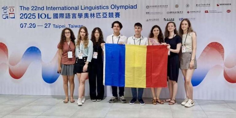 O elevă de la Colegiul Național Iași, medalie de bronz la Olimpiada Internaţională de Ligvistică din Taipei