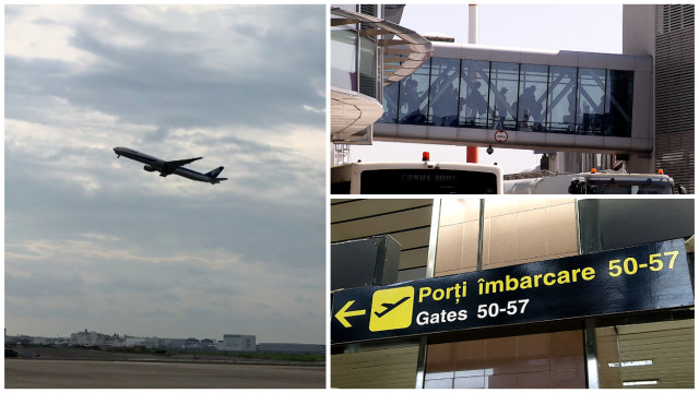Un șofer de autobuz de pe aeroportul Otopeni a luat pasagerii și.... i-a dus pe DN1, spre Ploiești