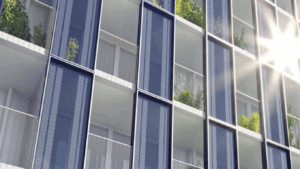 Pe o fostă groapă de gunoi, Viena construiește primul turn fotovoltaic din Europa