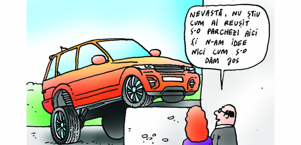  Parcare ciudată