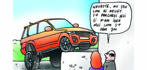 Parcare ciudată