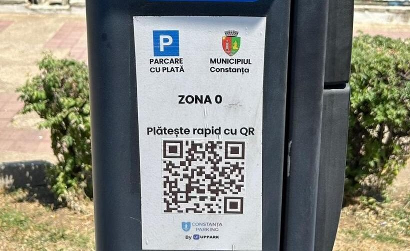  Constanţa: Persoane necunoscute ar fi falsificat codurile QR pentru plata parcărilor din municipiu – mai mulți clienți păgubiți cu sute de lei