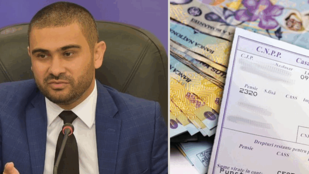  Ministerul muncii promite creșteri de pensie de 600.000.000€ vara aceasta. Bolojan răspunde dur