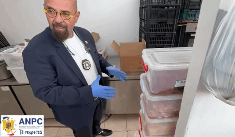 VIDEO| Ce au descoperit inspectorii ANPC, după un control la un hotel din Costinești? Piedone: România NU e tomberonul nimănui!