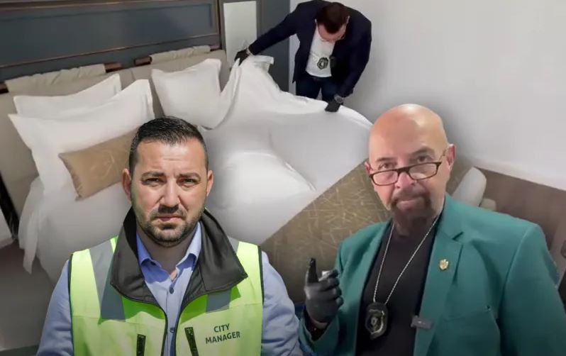  Coincidență? Nepotul lui Piedone a făcut nuntă la un local de lux pe care șeful ANPC îl lăudase cu o lună înainte, la control: „Ca un templu” 