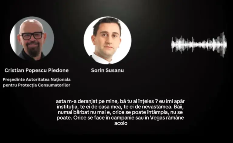 AUDIO: Cristian Popescu „Piedone”, discuții halucinante pe Litoral. O înregistrare audio explozivă, care pune capac la toate