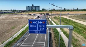 A7: progres important pe Autostrada Moldovei. Buzăul poate fi ocolit pe autostradă, trecând peste unul dintre cele mai mari poduri din România