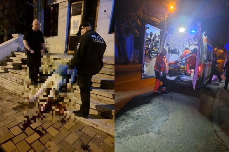 Polițiștii locali au sunat de trei ori la 112 pentru a salva viața unei persoane fără adăpost - FOTO