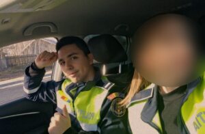 Tânăr polițist, pensionat medical la doar 25 de ani, în urma unui accident cumplit. A fost rănit grav în timp ce-și făcea datoria