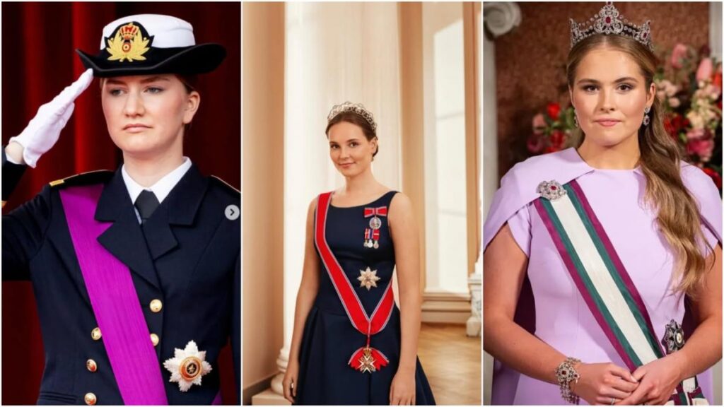  Mai multe prințese din Europa și-au făcut un grup de Whatsapp unde păstrează legătura