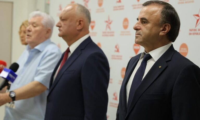 Republica Moldova: Partidele pro-ruse își unesc forțele pentru a câştiga alegerile din septembrie