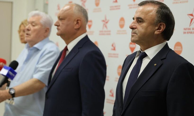  Republica Moldova: Partidele pro-ruse își unesc forțele pentru a câştiga alegerile din septembrie