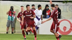 Superliga: FC Argeş - Rapid 0-2