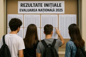 Rezultatele finale la Evaluarea Națională 2025, așteptate pe 10 iulie. La Iași, 901 lucrări au fost reevaluate în urma contestațiilor