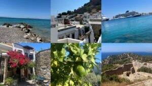 O săptămână în Rodos, insula trandafirilor: povești cu soare, greieri uriași și drumuri pe coastă - GALERIE FOTO/VIDEO