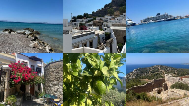 O săptămână în Rodos, insula trandafirilor: povești cu soare, greieri uriași și drumuri pe coastă - GALERIE FOTO/VIDEO