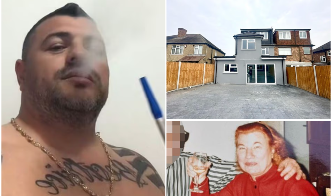Cum se mai descurcă românii în Anglia: Un bărbat a moștenit casa unei bătrâne și a transformat-o în plantație de canabis