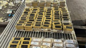 Rusia a confiscat o cantitate uriașă de droguri: 820 de kilograme de cocaină provenind din America Latină, ascunse în containere cu banane