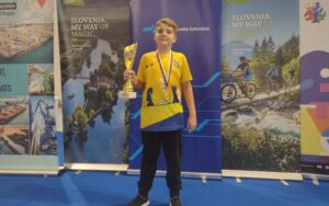 Nicolas Cazacu, campion european la șah cu echipa României Under 12