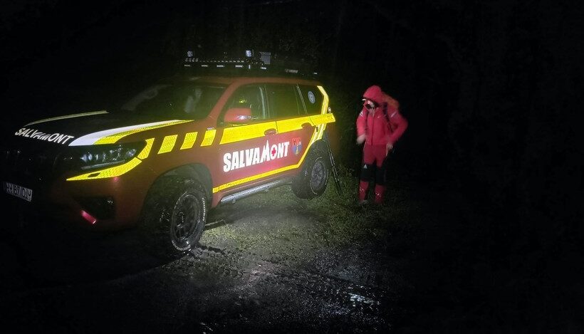 Salvamont Maramureş a avut două intervenții pentru salvarea unor bărbaţi din Ucraina