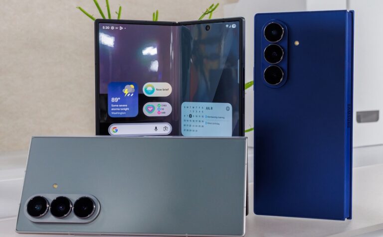 Samsung a prezentat o nouă serie de smartphone-uri pliabile