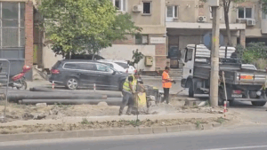 Amendă pe șantierul din Canta: Constructorul, prins că nu respectă regulile de protecție a mediului