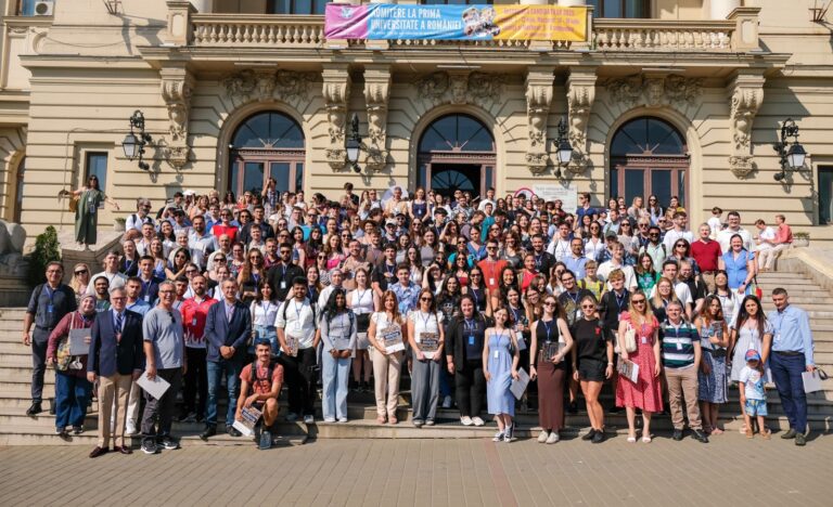 Peste 250 de studenți din 23 de țări, la Școala Internațională de Vară JASSY, organizată de UAIC