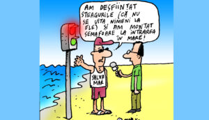 Semafoare și la mare!