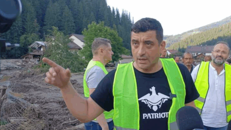 George Simion promite investiții majore la Broșteni – centru de prim ajutor, centru de zi și școală de meserii pentru Valea Bistriței