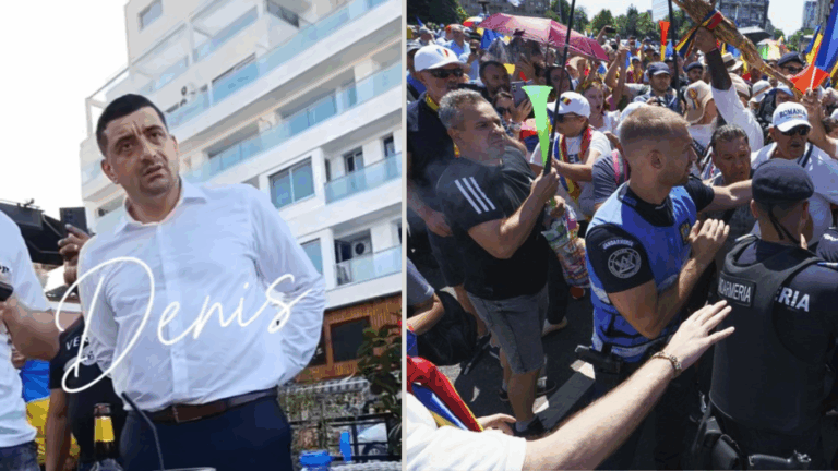 VIDEO| Unde a fost surprins George Simion, în timp ce la București aveau loc proteste împotriva Guvernului: „Poporul țipă, iar el e la șpriț”