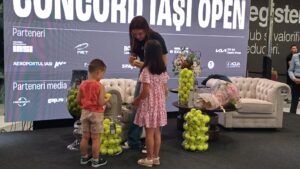 Mărturisirile Simonei Halep după primul meci pe care l-a jucat la Iași
