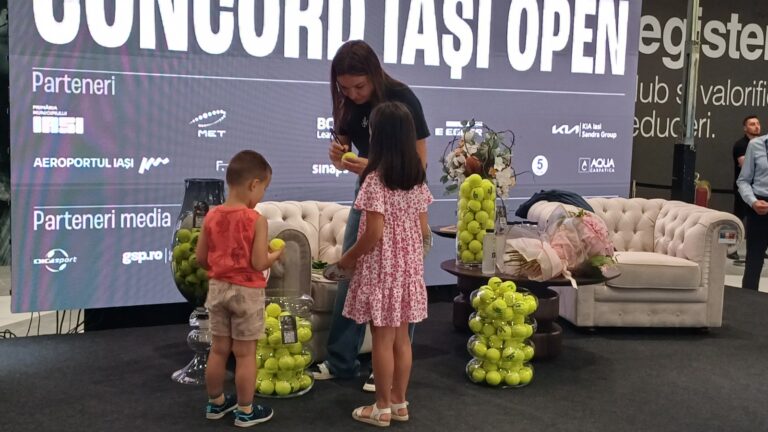 Mărturisirile Simonei Halep după primul meci pe care l-a jucat la Iași