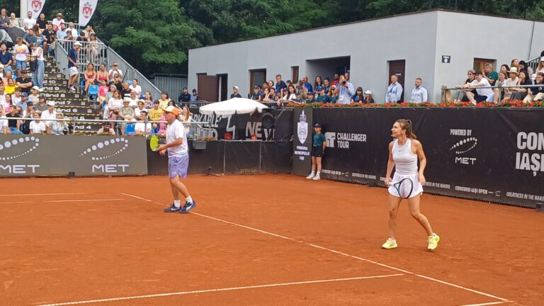 Mărturisirile Simonei Halep după primul meci pe care l-a jucat la Iași