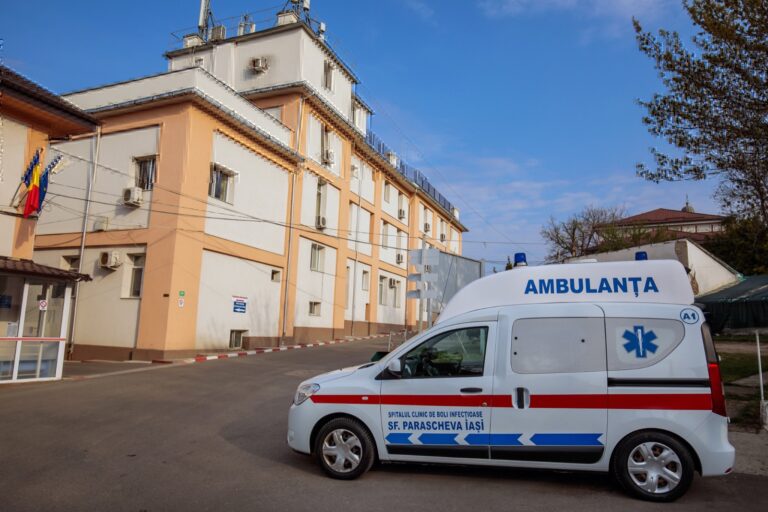 Suma de 310 mii de lei din excedentul bugetar al județului va fi alocată pentru pregătirea reabilitării energetice a Pavilionului 7 din cadrul Spitalului de Boli Infecțioase din Iași