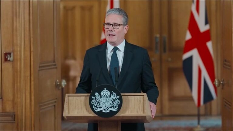 UPDATE După Franța, și Regatul Unit va recunoaşte Palestina în septembrie, dacă Israelul nu-şi asumă anumite angajamente, anunţă premierul Starmer