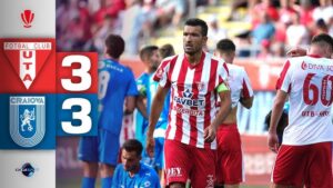 Superliga: Universitatea Craiova, 3-3 în deplasare cu UTA Arad, după ce a condus cu 3-0. Arădenii au marcat cele trei goluri începând din minutul 81