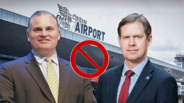 Așa da: Mai mulți lideri suveraniști blocați pe aeroportul Chișinău și retrimiși la „văgăunele” lor