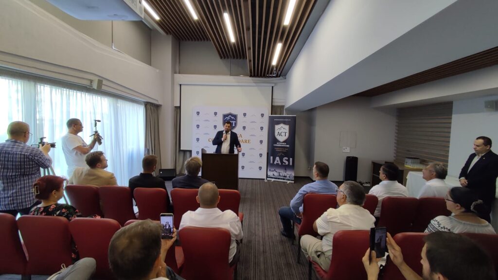  Dat afară din AUR, Târziu s-a reîntors „devreme” în politică și și-a lansat partidul la Iași