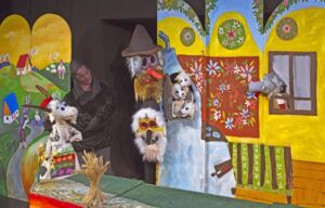 O vară cu Ion Creangă la Teatrul „Luceafărul” din Iași: trei spectacole de teatru cu păpuși inspirate din poveștile marelui scriitor