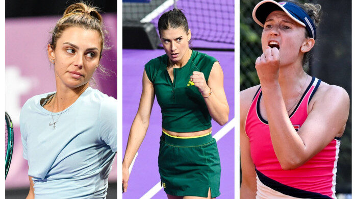 Semifinalele de la Ciric, o afacere 75% românească. Sorana, Irina și Jaqueline au câștigat ieri și joacă azi în penultimul act