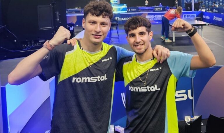 Tenis de masă: Bronz pentru România la Jocurile Mondiale Universitare de Vară FISU – 2025