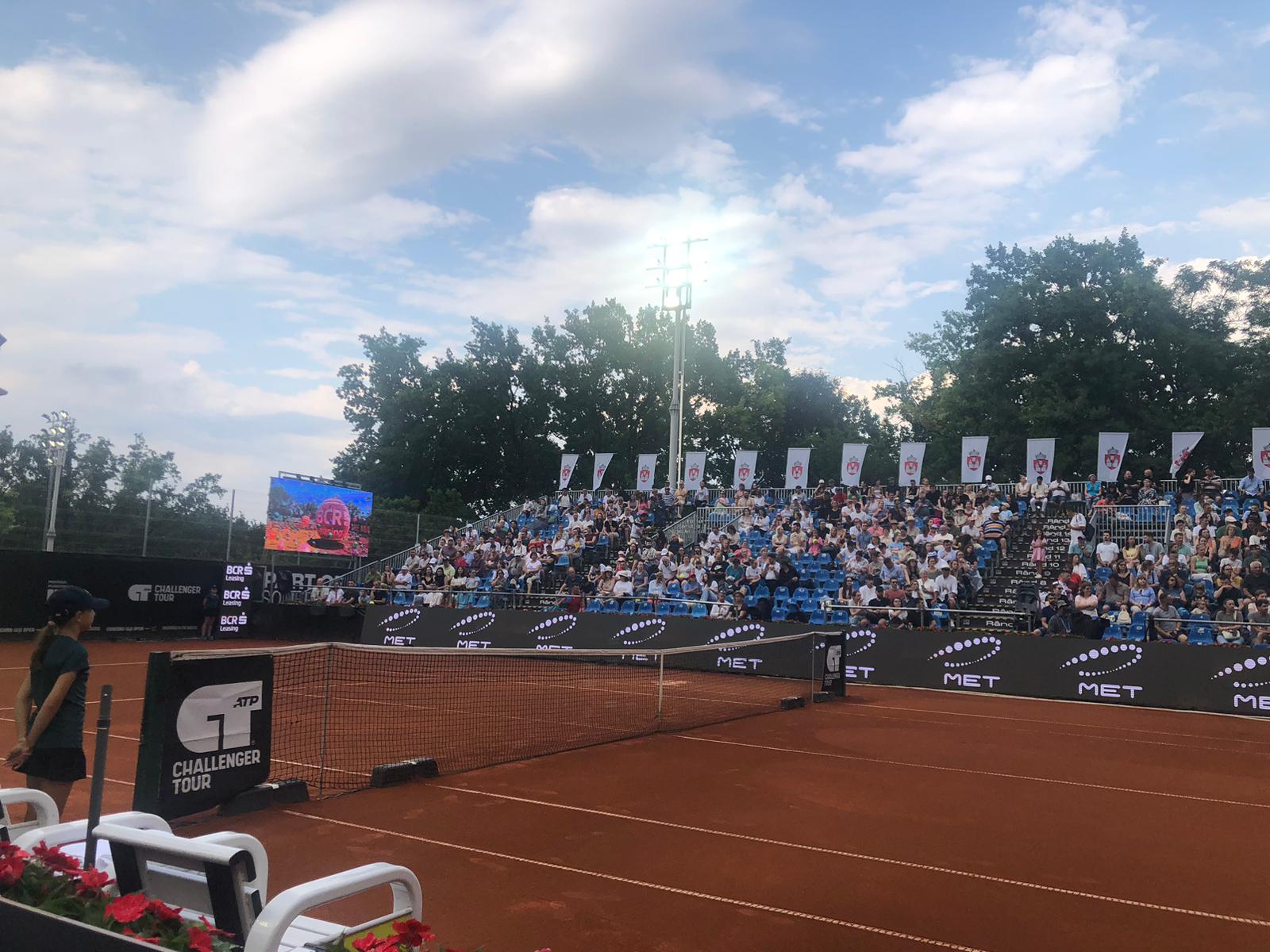 Ploaia și surprizele fac ravagii la Concord Iași Open: favoriții cad pe bandă rulantă