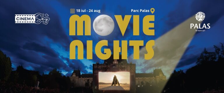 Seri de vară cu povești dedicate cinefililor, la Palas. Movie Nights începe în acest weekend!