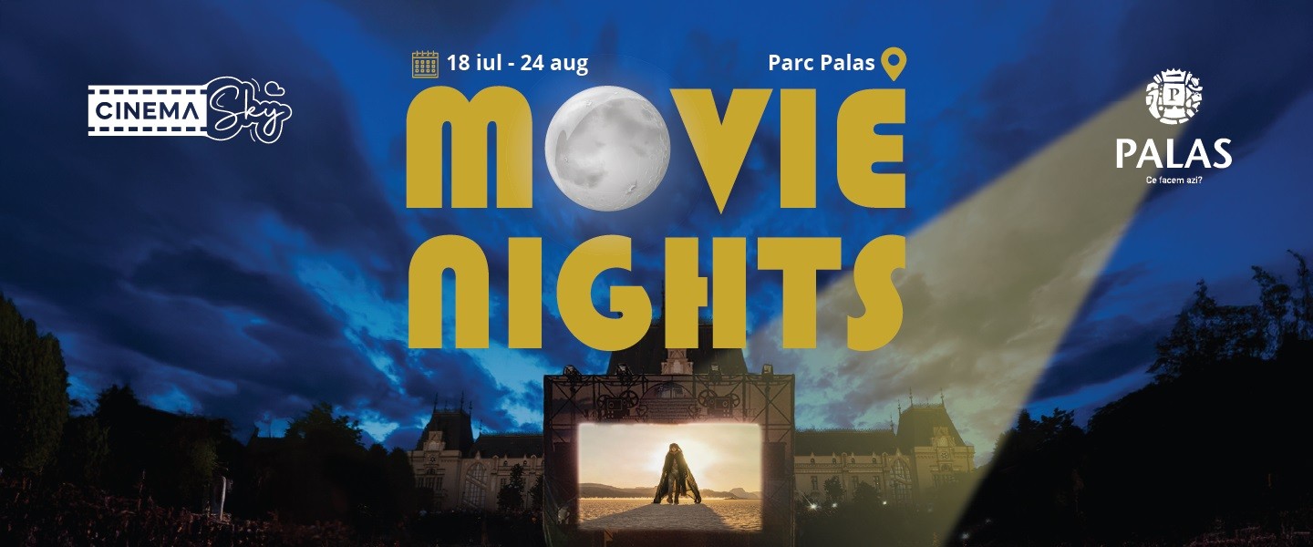  Seri de vară cu povești dedicate cinefililor, la Palas. Movie Nights începe în acest weekend!