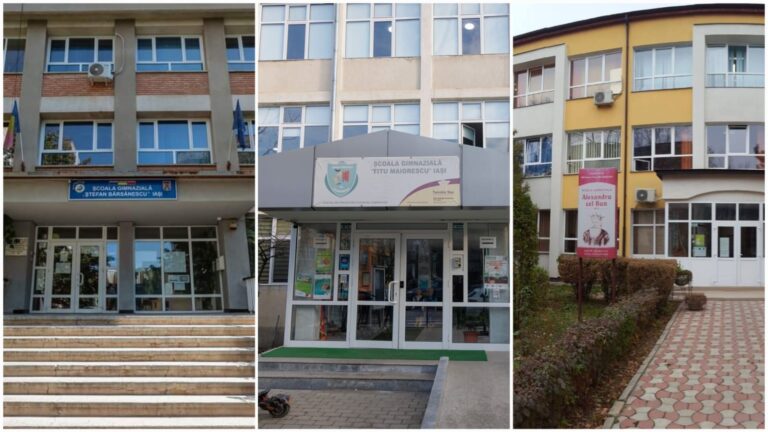 Cine conduce topul școlilor gimnaziale din Iași, după rezultatele inițiale la Evaluarea Națională 2025