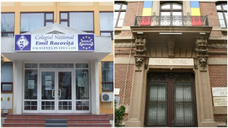 Colegiile de elită din Iași urcă în clasamentul național: „Emil Racoviță” pe locul 6, Colegiul Național pe 8. Află topul școlilor de stat din Iași