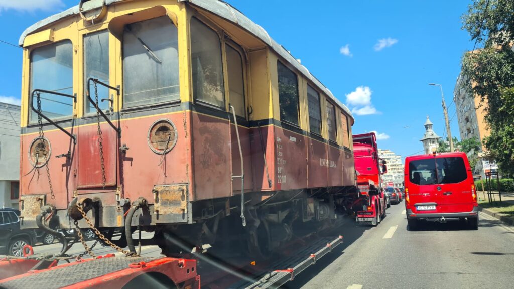  tramvai de epoca