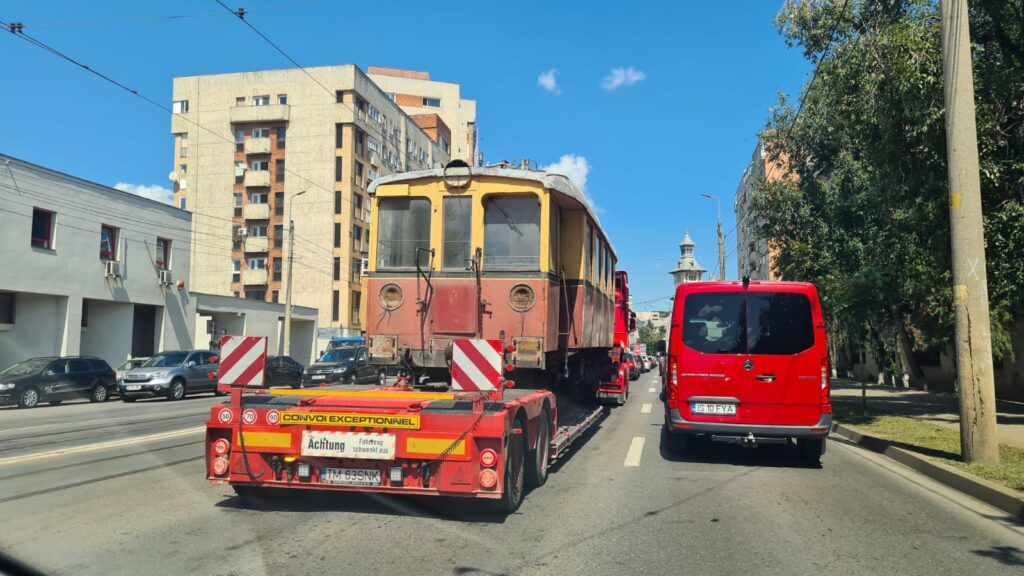  tramvai de epoca 2