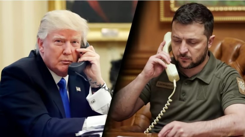 Trump şi Zelenski au vorbit la telefon: „O discuţie importantă şi semnificativă. Urmează detalii”